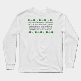 Irish Curse Long Sleeve T-Shirt